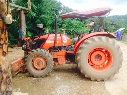 คูโบต้าM7040 อุปกรณ์2ชิ้น รถบ้านๆเดิมทั้งคัน