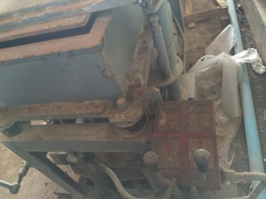 ขายเครื่องอัดแผ่นเดินทางเท้า ติดต่อ 081-2990958/089-8368497 (เจ้าของขายเอง)