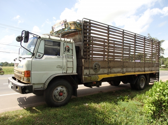 FF 177 / EH700 ยาว 7 ม. กะบะไม้สวยๆเครื่องแห้งแน่นๆแคชซีงามๆทั้งเส้นยางดีพร้อมโอน ราคาต่อลองไดั FF 177 / EH700 ยาว 7 ม. กะบะไม้สวยๆเครื่องแห้งแน่นๆแคชซีงามๆทั้งเส้นยางดีพร้อมโอน ราคาต่อลองไดั