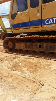 Catterpillar E120B/ สองบูม ๆ สั่น บูมยาว พร้อมโป๊ะ ยกชุดหรือแยกก็ได้ครับ