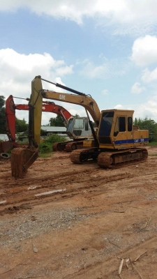 Catterpillar E120B/ สองบูม ๆ สั่น บูมยาว พร้อมโป๊ะ ยกชุดหรือแยกก็ได้ครับ