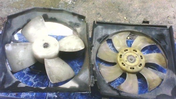 ขายพ้ดลมหม้อน้ำ แผงแอร์