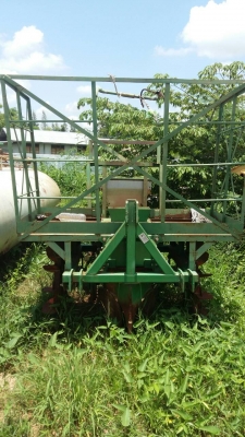 เครื่องปลูกอ้อย อู่ลพบุรี ใส่รถไถใหญ่ ใช้งานหน้าเดียว