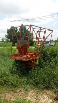 เครื่องปลูกอ้อย อู่ลพบุรี ใส่รถไถใหญ่ ใช้งานหน้าเดียว