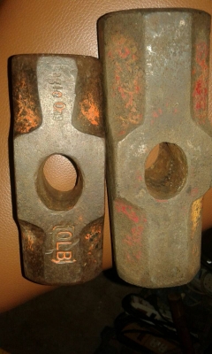 หัวฆ้อนงานนอก 12 +10 ปอนด์