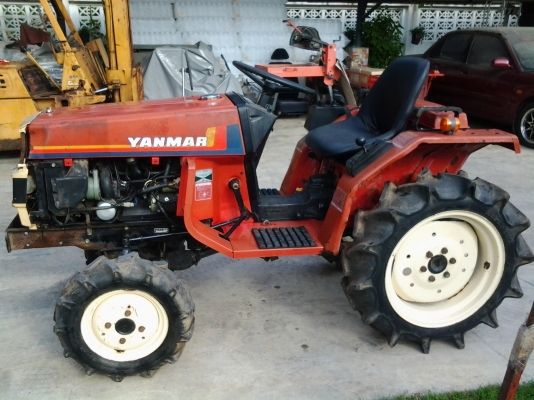 ขายรถไถนั่งขับ YANMAR- F16D