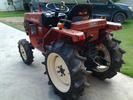 ขายรถไถนั่งขับ YANMAR- F16D