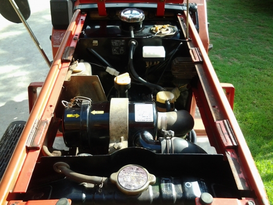 ขายรถไถนั่งขับ YANMAR- F16D