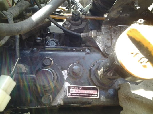 ขายรถไถนั่งขับ YANMAR- F16D