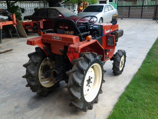 ขายรถไถนั่งขับ YANMAR- F16D