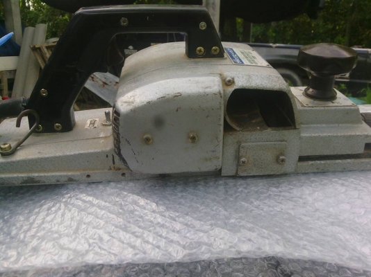 ขาย กบไฟฟ้า Makita 1804A ไฟ110 ( ชาติ ลำพูน ) ขาย กบไฟฟ้า Makita 1804A ไฟ110 ( ชาติ ลำพูน )