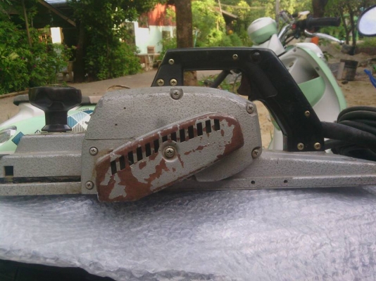 ขาย กบไฟฟ้า Makita 1804A  ไฟ110  ( ชาติ ลำพูน )