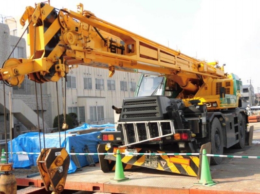 ขาย Tadano TR250M-6 ปี2000 เก่าญี่ปุ่น