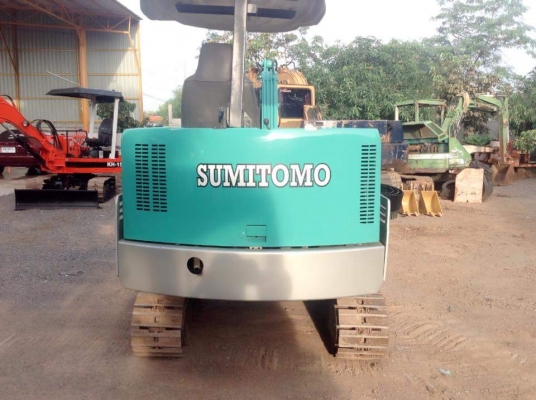 ขายรถขุดแบคโฮ SUMITOMO. Pc30 (คอนโทลสั้น. ปั๊มนิ้ว. แทรคเหล็ก) เครื่องแน่น. ปั๊มแรง. รถพร้อมใช้งาน ราคา  290,000 ต่อรองได้