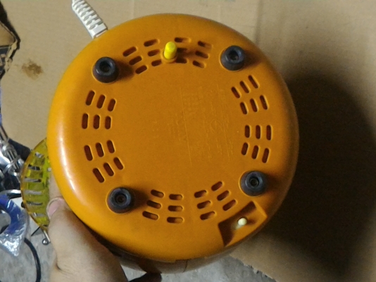 เครื่องทำข้าวโพดคั่ว Popcorn รูปหมีพู ขนาดกำลัง 1200 W. ไฟ 100 V.