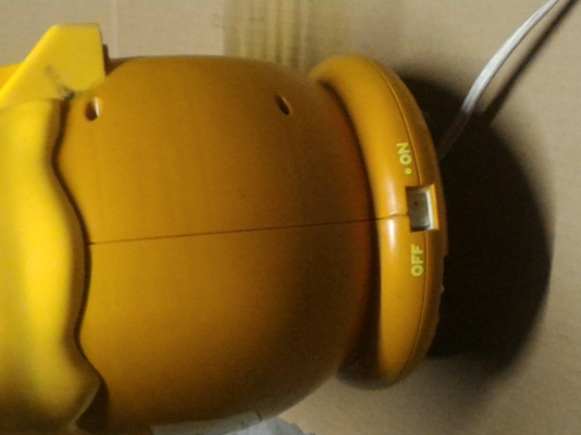 เครื่องทำข้าวโพดคั่ว Popcorn รูปหมีพู ขนาดกำลัง 1200 W. ไฟ 100 V.