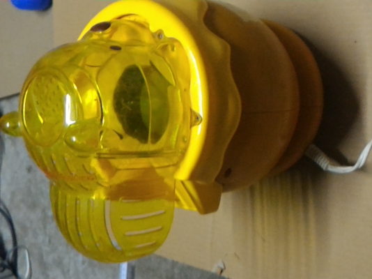 เครื่องทำข้าวโพดคั่ว Popcorn รูปหมีพู ขนาดกำลัง 1200 W. ไฟ 100 V.