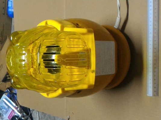 เครื่องทำข้าวโพดคั่ว Popcorn รูปหมีพู ขนาดกำลัง 1200 W. ไฟ 100 V.