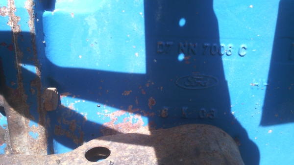 ขายรถไถFORD รุ่น6600  เครื่ิองT6  เกียร์D7  แท้ๆเต็มคัน  0810076640