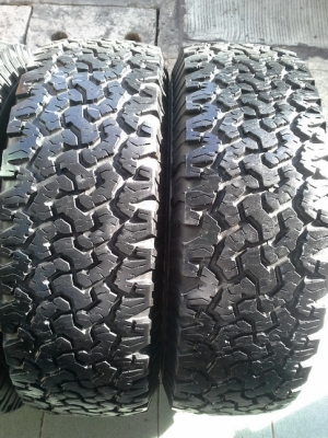 BF All USA. 265/70/16 ปี11 สภาพสวยๆ 1ชุด