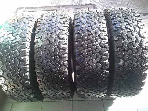 BF All USA. 265/70/16 ปี11 สภาพสวยๆ 1ชุด