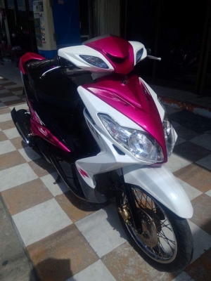 Mio 125 รุ่น GT รถสวย ขับดี พร้อมใช้ ราคาถูก