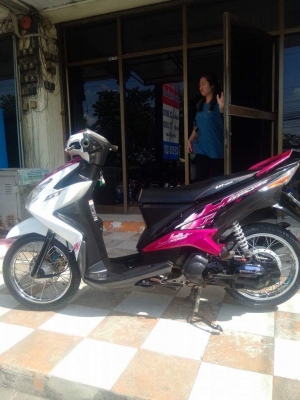 Mio 125 รุ่น GT รถสวย ขับดี พร้อมใช้ ราคาถูก Mio 125 รุ่น GT รถสวย ขับดี พร้อมใช้ ราคาถูก