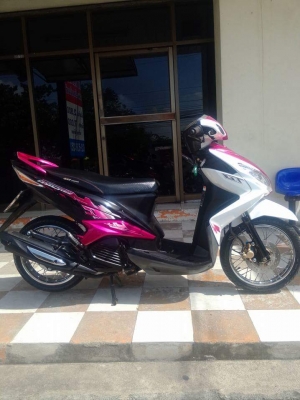 Mio 125 รุ่น GT รถสวย ขับดี พร้อมใช้ ราคาถูก Mio 125 รุ่น GT รถสวย ขับดี พร้อมใช้ ราคาถูก