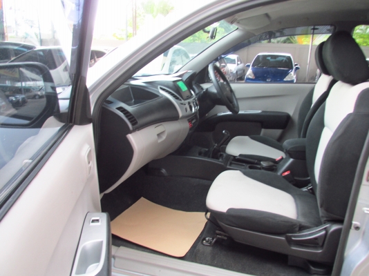 TRITON ติดแก๊สCNG ปี2010 จัดไฟแนนซ์ได้เต็ม ฟรีดาวน์ ราคา 279,000 บาท