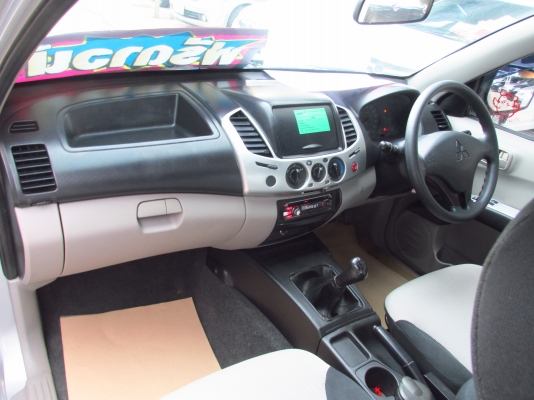 TRITON ติดแก๊สCNG ปี2010 จัดไฟแนนซ์ได้เต็ม ฟรีดาวน์ ราคา 279,000 บาท