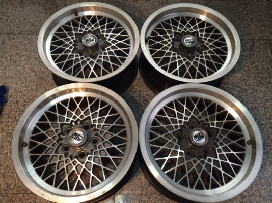 ขายล้อ OZ classic ขอบ 16 ใส่ BENZ,AUDI,VW