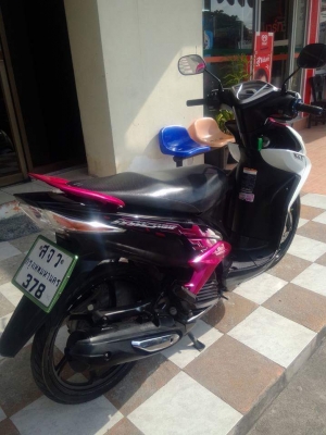 Mio 125 รุ่น GT (ล้อแม็กซ์) สีชมพู ขาว รถสวยอย่างหล่อ ขับดี ราคาถูกๆ