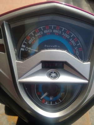 Mio 125 รุ่น GT (ล้อแม็กซ์) สีชมพู ขาว รถสวยอย่างหล่อ ขับดี ราคาถูกๆ