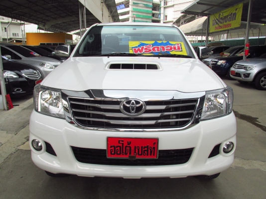 TOYOTA VIGO CHAMP 2.5E Prerunner SMART CAB MT ปี2014