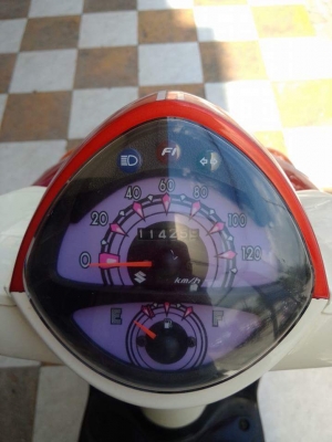 Suzuki Jelato ปี 2555 รถอย่างสวยเลย สภาพดีมากๆ ประหยัดน้ำมัน ขายถูกๆ