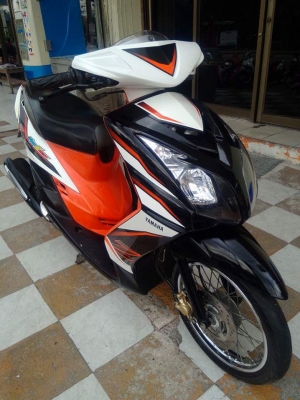 Mio 115 Z ปี 2555 รถสวย เครื่องเดิมสนิท ขับดีมาก พร้อมใช้งานสุดๆ