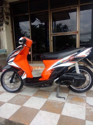 Mio 115 Z ปี 2555 รถสวย เครื่องเดิมสนิท ขับดีมาก พร้อมใช้งานสุดๆ Mio 115 Z ปี 2555 รถสวย เครื่องเดิมสนิท ขับดีมาก พร้อมใช้งานสุดๆ