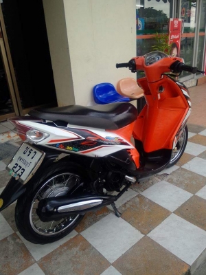 Mio 115 Z ปี 2555 รถสวย เครื่องเดิมสนิท ขับดีมาก พร้อมใช้งานสุดๆ Mio 115 Z ปี 2555 รถสวย เครื่องเดิมสนิท ขับดีมาก พร้อมใช้งานสุดๆ