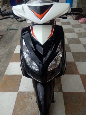 Mio 115 Z ปี 2555 รถสวย เครื่องเดิมสนิท ขับดีมาก พร้อมใช้งานสุดๆ Mio 115 Z ปี 2555 รถสวย เครื่องเดิมสนิท ขับดีมาก พร้อมใช้งานสุดๆ