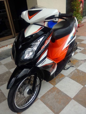 Mio 115 Z ปี 2555 รถสวย เครื่องเดิมสนิท ขับดีมาก พร้อมใช้งานสุดๆ Mio 115 Z ปี 2555 รถสวย เครื่องเดิมสนิท ขับดีมาก พร้อมใช้งานสุดๆ