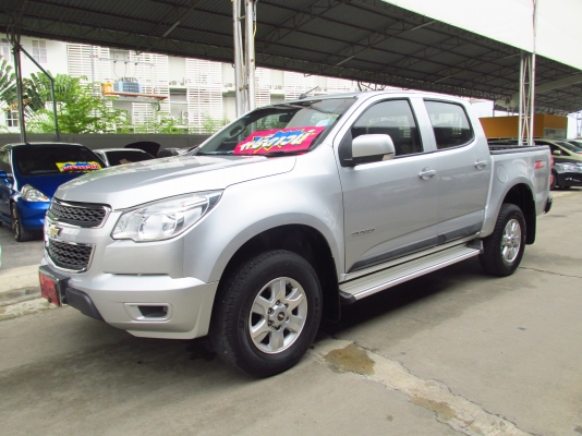 CHEVROLET COLORADO 2.5 Z71 CREW CAB MT ปี 2012