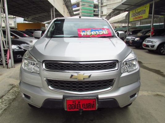 CHEVROLET COLORADO 2.5 Z71 CREW CAB MT ปี 2012