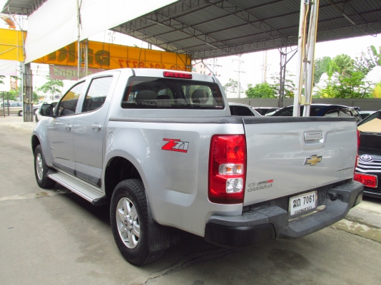 CHEVROLET COLORADO 2.5 Z71 CREW CAB MT ปี 2012