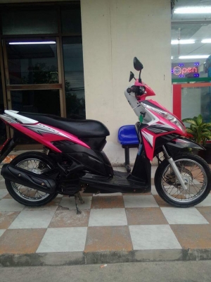 Click i สีชมพู ดำ รถสวย สภาพดี พร้อมใช้ หัวฉีดประหยัดน้ำมัน Click i สีชมพู ดำ รถสวย สภาพดี พร้อมใช้ หัวฉีดประหยัดน้ำมัน