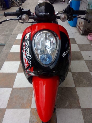 Honda Scoopy i ลาย Active Boy เครื่องเดิมๆ (ล้อแม็กซ์) สวยเท่ห์สุดๆ
