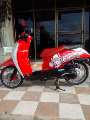 Scoopy i ลิขสิทธิ์แท้ ลาย Liverpool ผลิตเพียง 5000 คัน รถสวยมาก งดงามตระการสุดๆ ราคาถูก Scoopy i ลิขสิทธิ์แท้ ลาย Liverpool ผลิตเพียง 5000 คัน รถสวยมาก งดงามตระการสุดๆ ราคาถูก