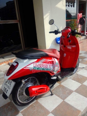 Scoopy i ลิขสิทธิ์แท้ ลาย Liverpool ผลิตเพียง 5000 คัน รถสวยมาก งดงามตระการสุดๆ ราคาถูก Scoopy i ลิขสิทธิ์แท้ ลาย Liverpool ผลิตเพียง 5000 คัน รถสวยมาก งดงามตระการสุดๆ ราคาถูก