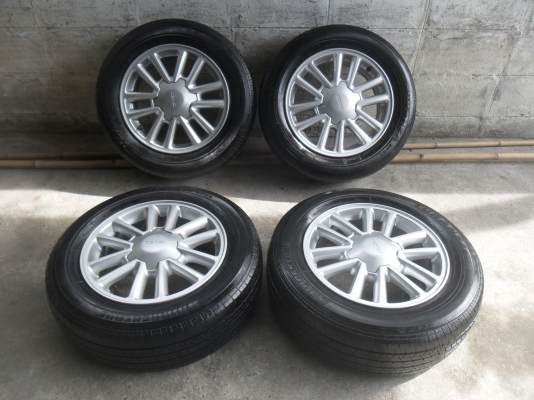 ล้อแม็ก 16นิ้ว 6รู อีซูสุ พร้อมยาง สวยๆ 4 ล้อ ราคา 7900 บาท