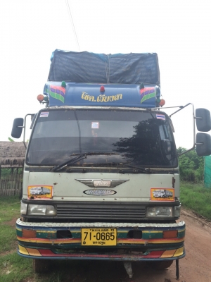 ขายสิบล้อฮีโน่สิงห์ไฮเทค เพลาเดียว