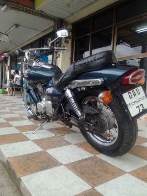 Boss 175 สไตล์ช๊อบเปอร์ รถสวย สภาพเดิมๆ ขับดีมากๆ